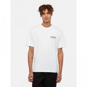 DICKIES EMBLEM 0WH1 WHITE