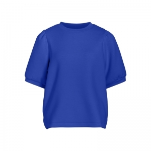 VIREFLECT CREWNECK MAZARINE BLUE