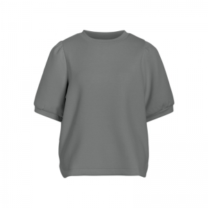 VIREFLECT CREWNECK  MEDIUM GREY MELANGE