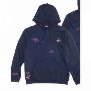 BANKS HOODIE NAVY 