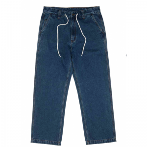 MARKER PANTS BLUE DENIM