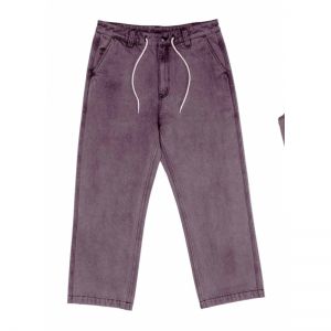 MARKER PANTS PURPLE WASH DENIM