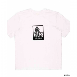 HYDRANT TEE WHITE