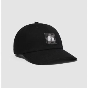 LOGO 6 PANEL BLACK