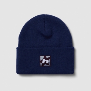 LOGO BEANIE NAVY  