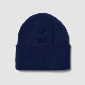 LOGO BEANIE NAVY  