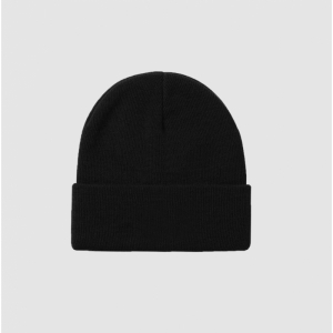 SET BOX BEANIE BLACK