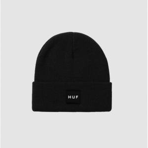 SET BOX BEANIE BLACK