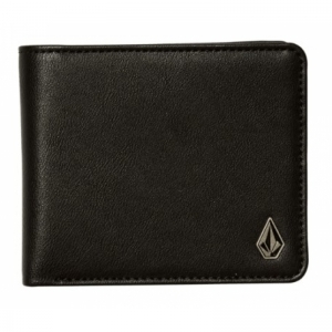 SLIM STONE PU BLK BLACK