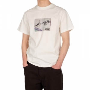 H.I.  T-SHIRT 707 OFFWHITE