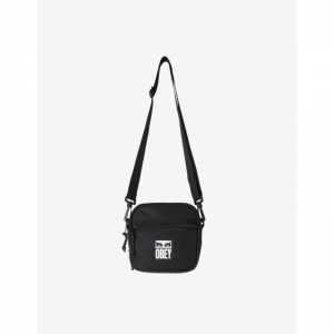 OBEY SMALL MES BLK BLACK