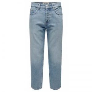 ONSEDGE LIGHT BLUE DENIM