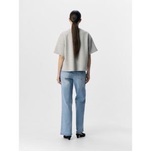 OBJANDREA LIGHT GREY MELANGE