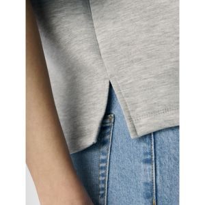 OBJANDREA LIGHT GREY MELANGE