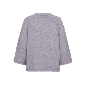 FQGRSLULU-PULLOVER IRIS MELANGE