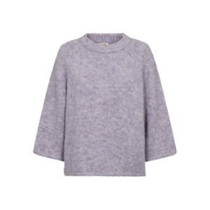 FQGRSLULU-PULLOVER IRIS MELANGE