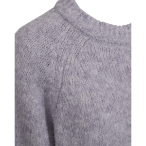 FQGRSLULU-PULLOVER IRIS MELANGE