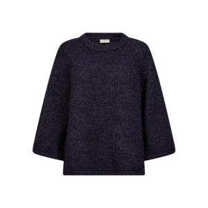 FQGRSLULU-PULLOVER NIGHTSHADE MELANGE