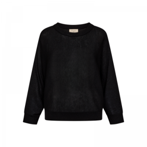 FQBETTY-PULLOVER Black