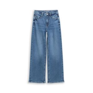 MADINA WIDE 10281 MID STONE WASH DENIM