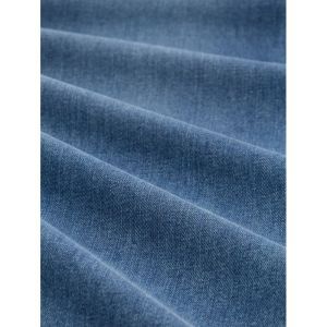 MADINA WIDE 10281 MID STONE WASH DENIM
