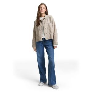 MADINA WIDE 10281 MID STONE WASH DENIM