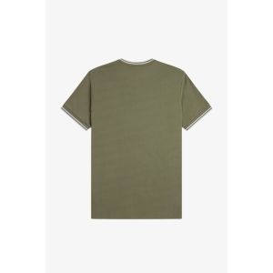  87B LAUREL WREATH GREEN/ECRU/D