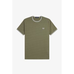  87B LAUREL WREATH GREEN/ECRU/D