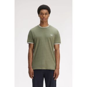  87B LAUREL WREATH GREEN/ECRU/D