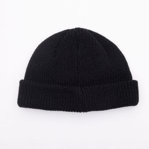 MICRO BEANIE BLK BLACK