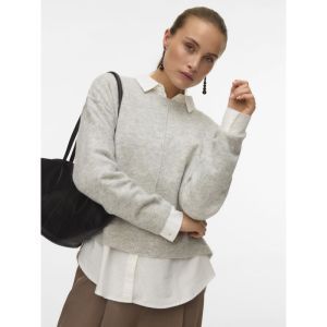 VMBESTI LIGHT GREY MELANGE