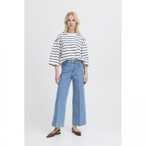 BYKIBINE 200461 MID BLUE DENIM