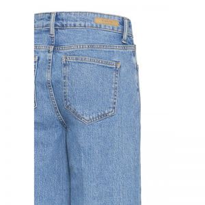 BYKIBINE 200461 MID BLUE DENIM