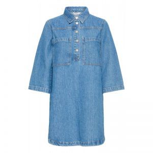 BYKACILA 200461 MID BLUE DENIM