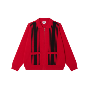 OBEY MATT ZIP RDM RED MULTI