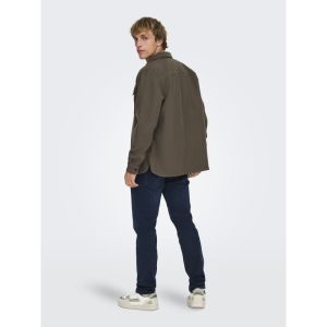 ONSLOOM BLUE BLACK DENIM