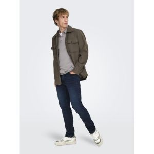 ONSLOOM BLUE BLACK DENIM