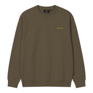 NNSNS EMBR. CREW MUSHROOM MUSTARD