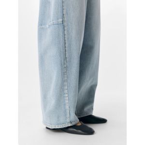 OBJMOJI LIGHT BLUE DENIM