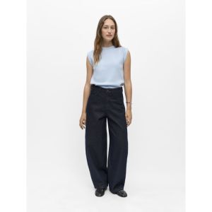 OBJMOJI DARK MIDNIGHT DENIM