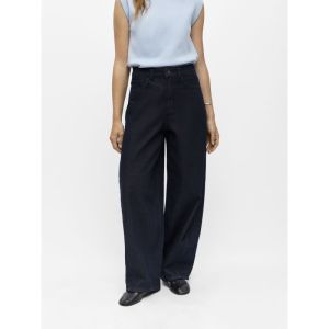 OBJMOJI DARK MIDNIGHT DENIM
