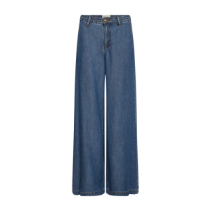 FQMILO-PANTS MEDIUM BLUE DENIM