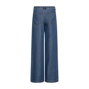 FQMILO-PANTS MEDIUM BLUE DENIM