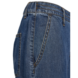 FQMILO-PANTS MEDIUM BLUE DENIM