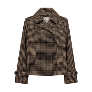 FQSALIA-JACKET DESSERT TAUPE W. BLACK