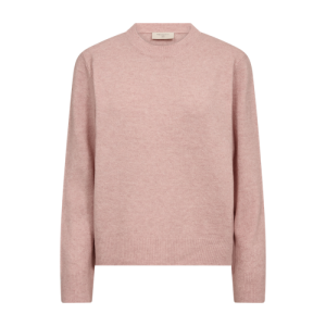 FQESHARDY-PULLOVER PALE MAUVE MELANGE