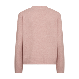FQESHARDY-PULLOVER PALE MAUVE MELANGE