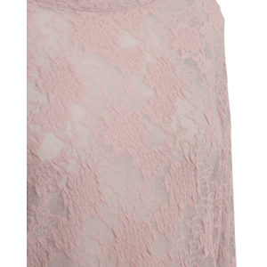 FQESVIA-BLOUSE PALE MAUVE