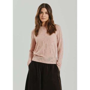 FQESVIA-BLOUSE PALE MAUVE
