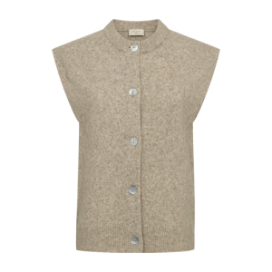 FQALPA-VEST SILVER MINK
